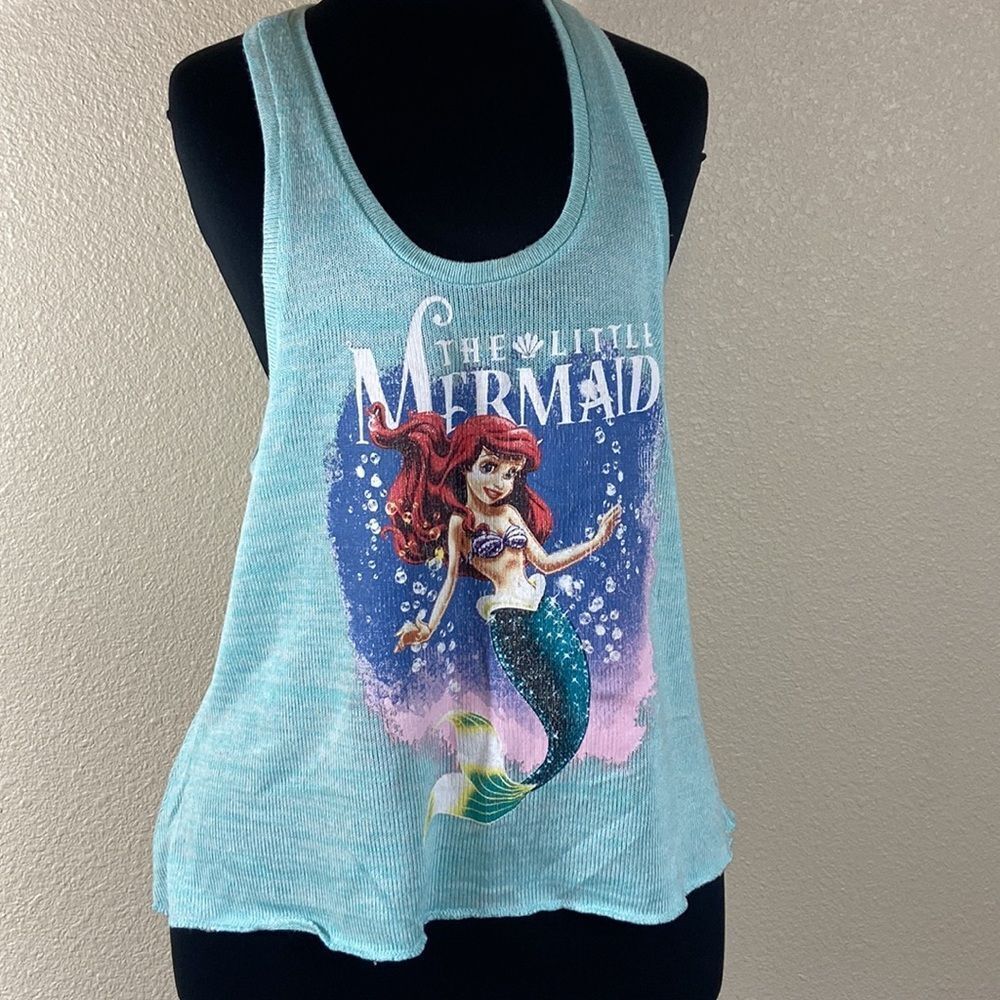 Disney The Little Mermaid  Blouse Size L